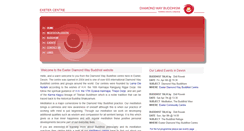 Desktop Screenshot of buddhism-exeter.org